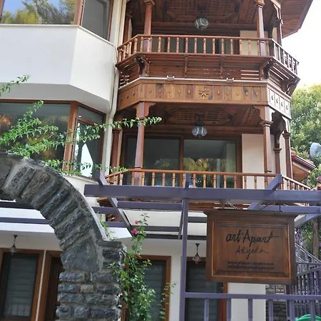 Ξενοδοχείο με διαμερίσματα Artapart-akyaka Akyaka (Mugla)