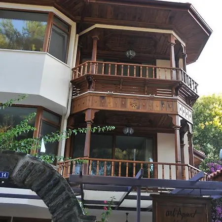 Hotel apartamentowy Artapart-akyaka 4*